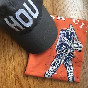 Crush City Astros Graphic  Tee